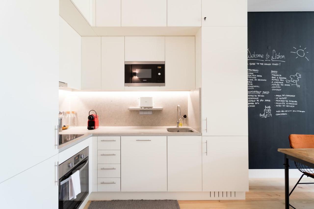 Flh Cais Sodre Charming Flat Lejlighed Lisboa Eksteriør billede