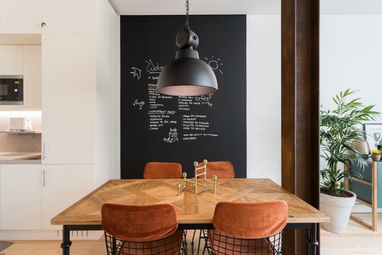 Flh Cais Sodre Charming Flat Lejlighed Lisboa Eksteriør billede