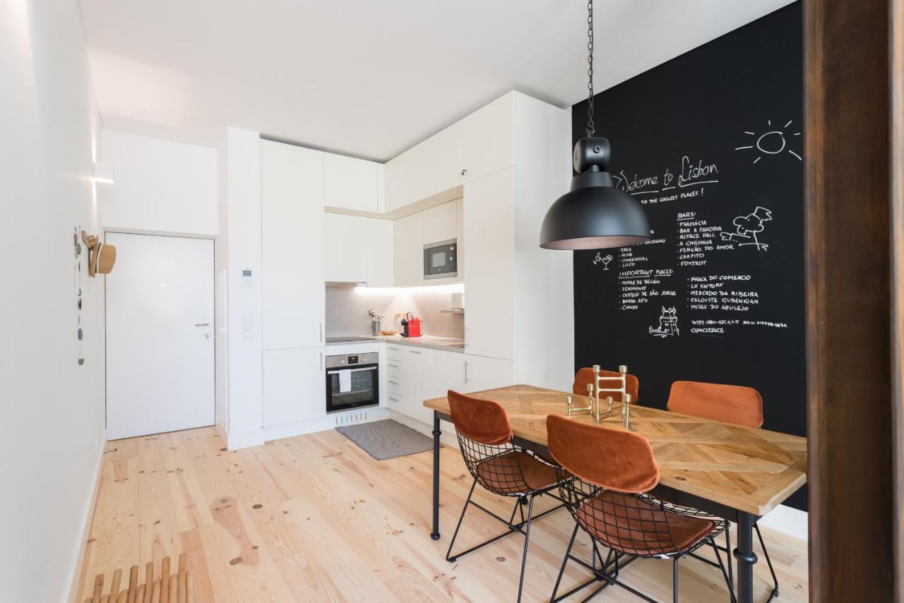 Flh Cais Sodre Charming Flat Lejlighed Lisboa Eksteriør billede