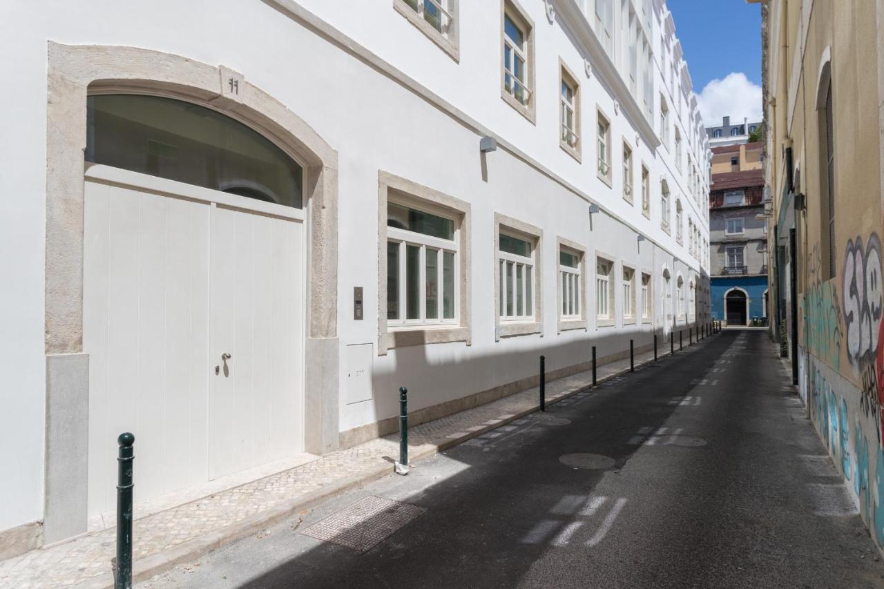 Flh Cais Sodre Charming Flat Lejlighed Lisboa Eksteriør billede