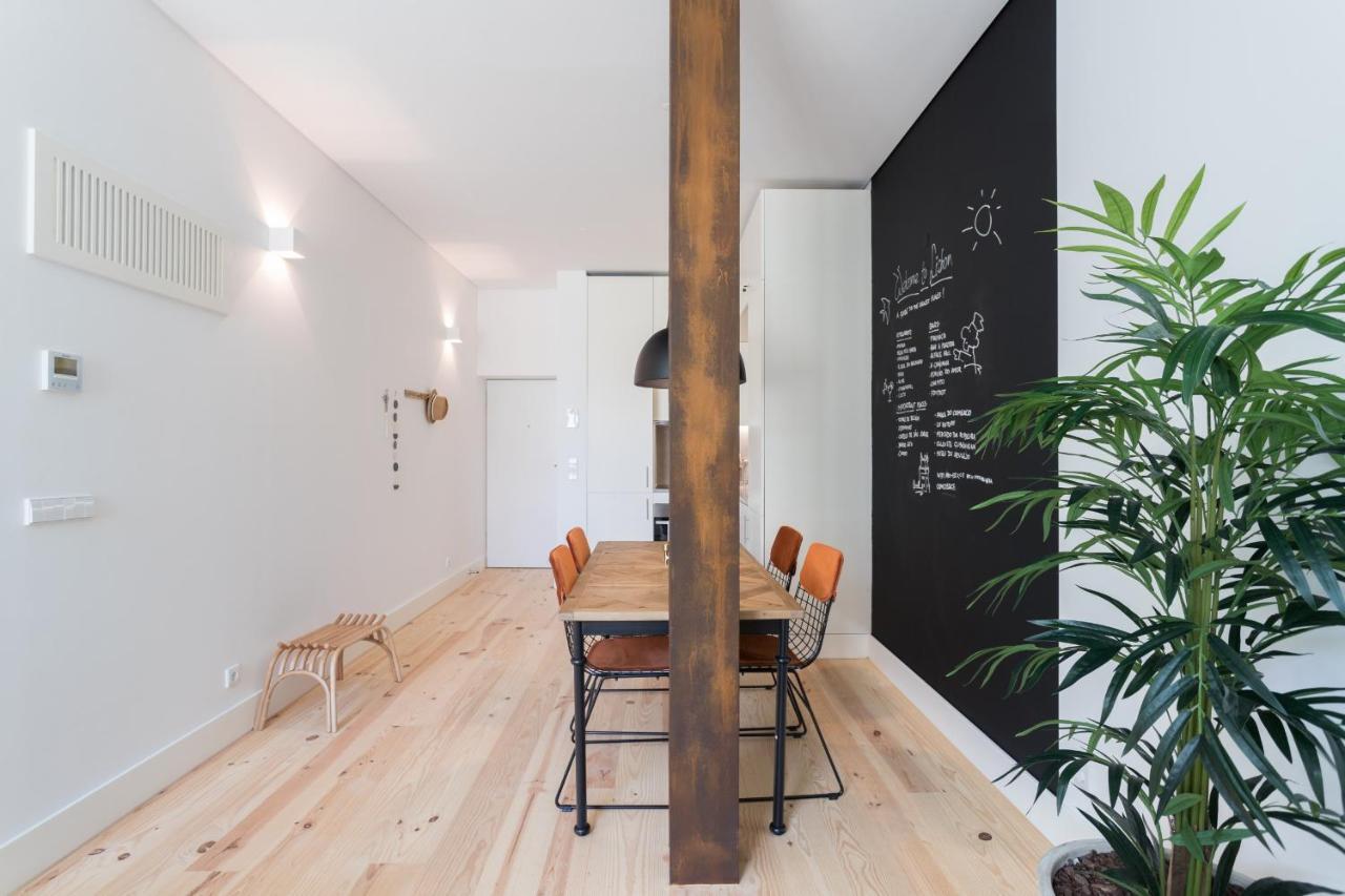 Flh Cais Sodre Charming Flat Lejlighed Lisboa Eksteriør billede
