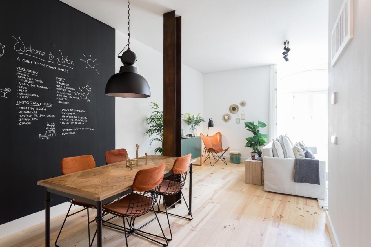 Flh Cais Sodre Charming Flat Lejlighed Lisboa Eksteriør billede
